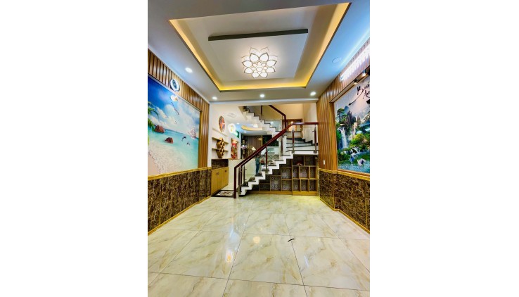 BÁN NHÀ GÒ VẤP EMART PHAN HUY ÍCH - 120M2 SD, HẺM 4M, 3PN NHỈNH 4 TỶ 7