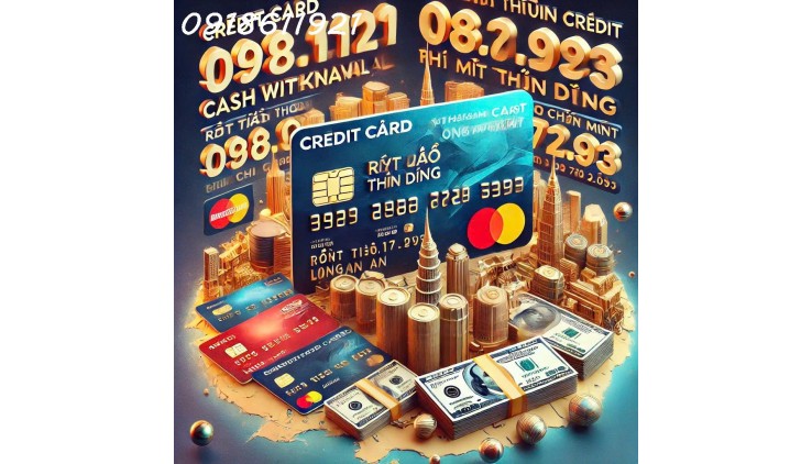 Rút tiền mặt từ thẻ tín dụng tại Tân Bình và các quận lân cận