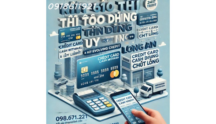 Rút tiền mặt từ thẻ tín dụng tại quận Bình Thạnh và các quận lân cận
