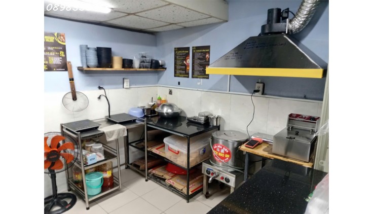 Sang quán Nhượng Quyền Mì trộn Park Kim Thang Express Gò Vấp, Lê Đức Thọ, Doanh thu 60tr > 120tr/th, Giá thuê chỉ 4tr