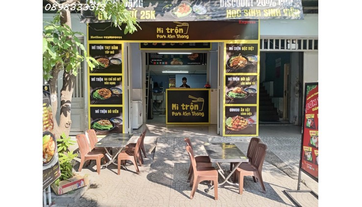 Sang quán Nhượng Quyền Mì trộn Park Kim Thang Express Gò Vấp, Lê Đức Thọ, Doanh thu 60tr > 120tr/th, Giá thuê chỉ 4tr