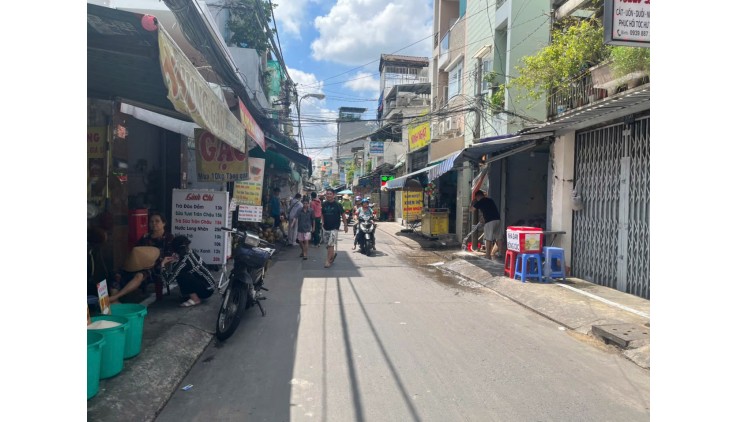 Mặt tiền kinh doanh VIP Đoàn Văn Bơ ngay chợ Cầu Cống, chợ Kho 4 - Diện tích rộng - Giá tốt - Thu nhập ổn định!