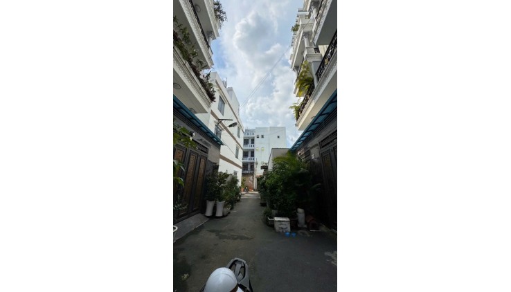 GÒ VẤP ĐƯỜNG PHAN HUY ÍCH.HẺM 4M GIÁ NHỈNH 7TỶ