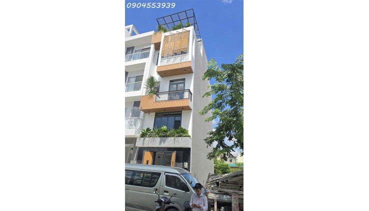 Bán 2 Căn Nhà Mới 100% Khu Phân Lô, An Phú Đông - Q12
