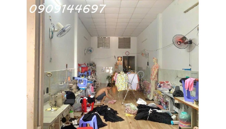 Nhà 1,5 tầng 1 sẹc đường HUỲNH THỊ HAI, phường TÂN CHÁNH HIỆP, Q12, dt 123m2 (4mx31m) Hẻm 6m Giá 5,2Tỷ