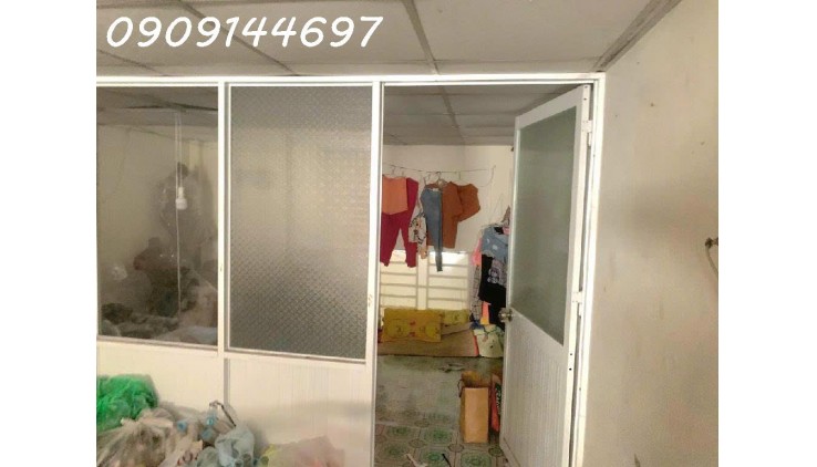 Nhà 1,5 tầng 1 sẹc đường HUỲNH THỊ HAI, phường TÂN CHÁNH HIỆP, Q12, dt 123m2 (4mx31m) Hẻm 6m Giá 5,2Tỷ