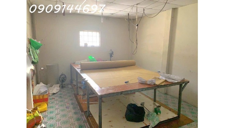 Nhà 1,5 tầng 1 sẹc đường HUỲNH THỊ HAI, phường TÂN CHÁNH HIỆP, Q12, dt 123m2 (4mx31m) Hẻm 6m Giá 5,2Tỷ