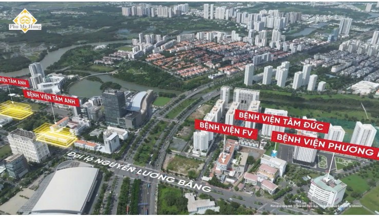 BÁN SHOP GÓC  - SCENIC VALLEY 2 PHÚ MỸ HƯNG - SẴN HĐ THUÊ 1.8TỶ/NĂM - VAY 0% LÃI SUẤT - MUA TRỰC TIẾP CĐT ✅