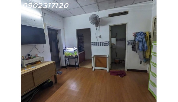 CHO THUÊ CĂN HỘ 4.16 LÔ G Chung cư Bàu Cát 2  đường Ni Sư Huỳnh Liên P.10 Quận Tân Bình (gần VinMart)