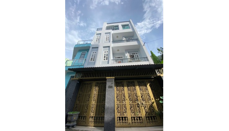 NHÀ TÂN BÌNH - HẺM XE TẢI KINH DOANH THÔNG- DT 100M2 VUÔNG- NGANG 7 ĐẸP - 5 TẦNG 8 PHÒNG + SÂN THƯỢNG - NHỈNH 12 T.Ỷ