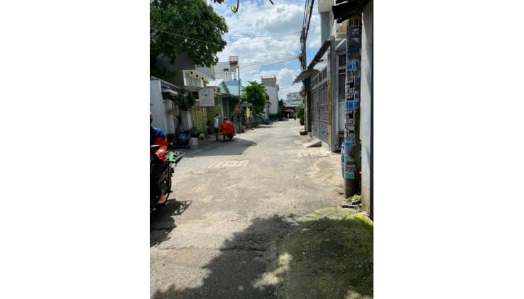 BÁN NHÀ MẶT TIỀN THỚI AN, 100M2, KHÔNG LỘ GIỚI, KHÔNG QUY HOẠCH , DÒNG TIỀN 8TR/THÁNG, CHỈ 5.5 TỶ CÒN TL