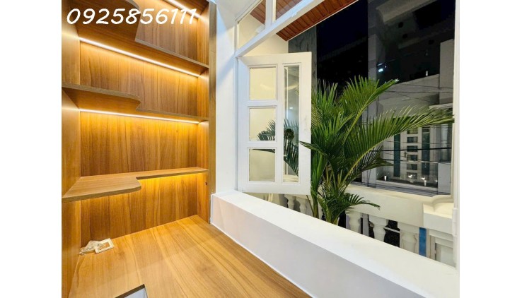 Nhà mới đẹp ở ngay ngay cầu An Lộc 4.66 m x 11 m Hơn 4 tỷ - SHR nhà như hình