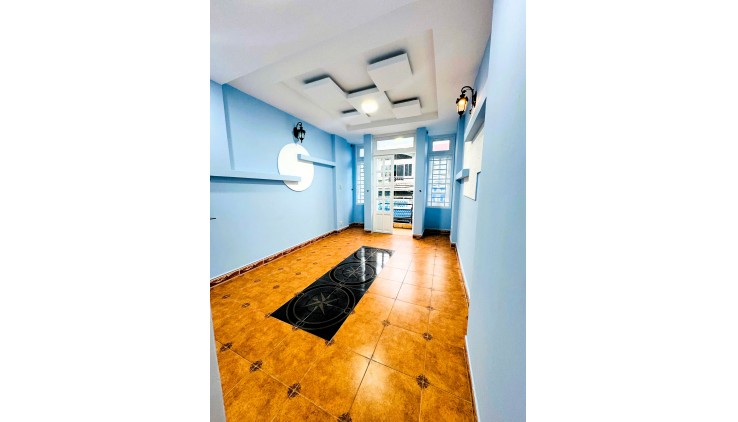 Cho thuê nhà 1T3L 150m2 3pn mặt tiền đường 1 - Linh Tây