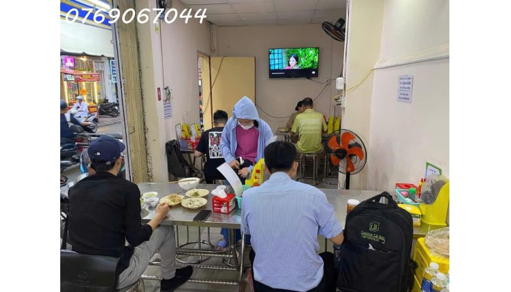 § CẦN SANG QUÁN ĐANG HOẠT ĐỘNG RẤT TỐT § Đ/C: 21A Trần Quý Cáp, P.12, Q.Bình Thạnh