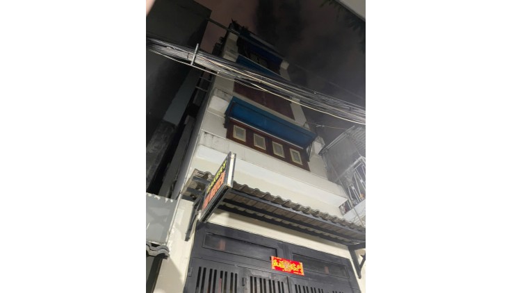 NHÀ 5 TẦNG- HẺM XE HƠI - ĐƯỜNG VĨNH VIỄN 4M NỞ HẬU . KHU Ô BÀN CỜ THÔNG TỨ TUNG