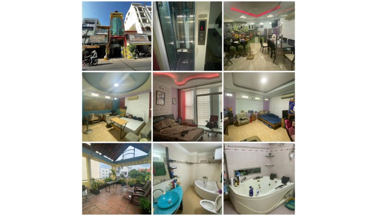 Cho thuê nhà mặt tiền 4,5 tầng số 57 Nguyễn Minh Hoàng ,phường 12,quận Tân Bình ,TPHCM