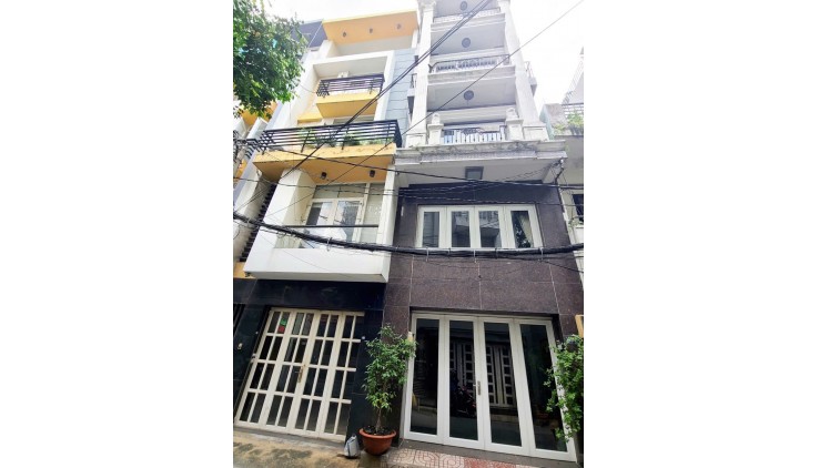 Bán Nhà Hẻm 6m Đường Hoàng Văn Thụ,Phú Nhận, DT 4,5 x11M, 5 Tầng,5 PN, Gía 14Tỷ.