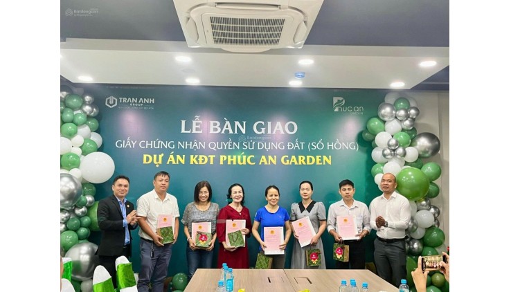 Chìa khoá trao tay - nhận nhà ở ngay - chỉ với 450 triệu đồng