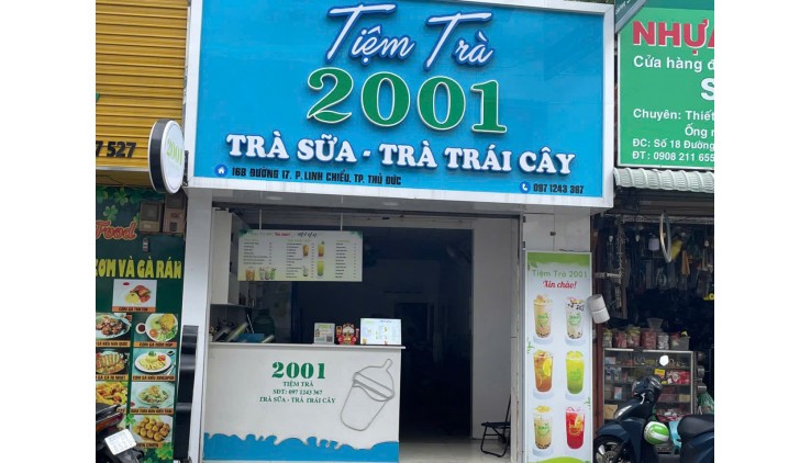 Sang tiệm Khu sinh viên cao đẳng nghề, Đại học Ngân Hàng Thủ Đức