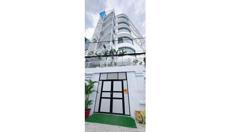 Bán Toà nhà CHDV Hương Lộ 2, Bình Tân, 314m2, 8 tầng, cho thuê khoán 320triệu/tháng