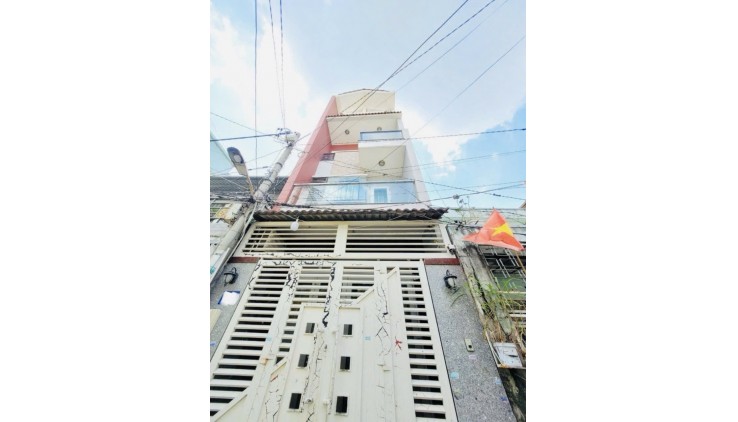 Đình Tân Khai 4 tầng, đường nhựa 6m, gần trường BTĐ,giá TL
