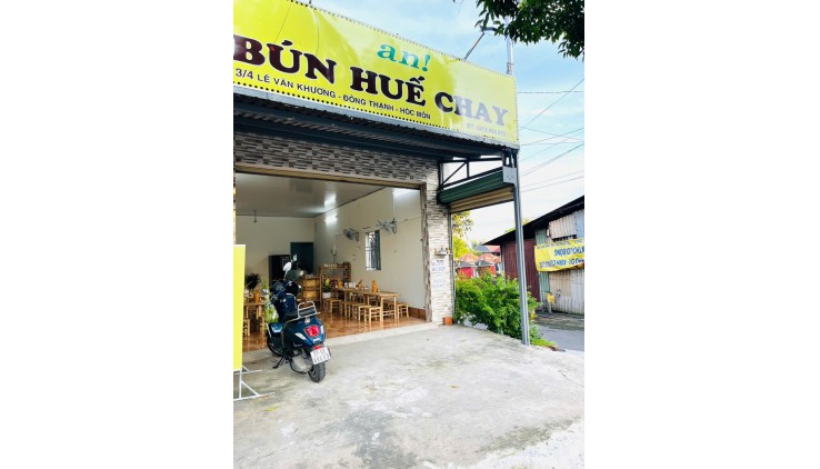 Quận 12 ! HOT HOT ! SANG QUÁN BÚN HUẾ CHAY GÓC 2 Mặt Tiền  , Giá : 43 tr, Tel : 0972434570 ( Chính chủ )