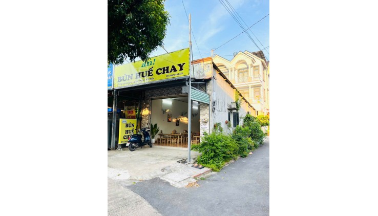 Quận 12 ! HOT HOT ! SANG QUÁN BÚN HUẾ CHAY GÓC 2 Mặt Tiền  , Giá : 43 tr, Tel : 0972434570 ( Chính chủ )