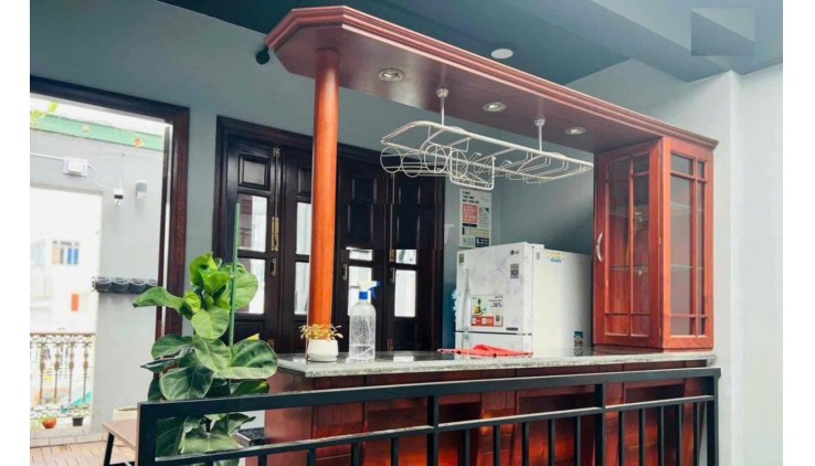 Bán nhà HXH 5m Nơ Trang Long - ngay Phan Văn Trị, DT: 5x23m, 5 Tầng - 6PN, 14.9 tỷ.