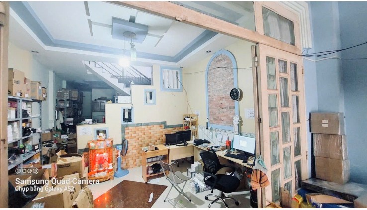 MẶT TIỀN ĐƯỜNG, DÒNG tiền 6.5tr/th, DT 75m2 x 3 T, Q2, mới ở ngay, chỉ 4 ty hơn