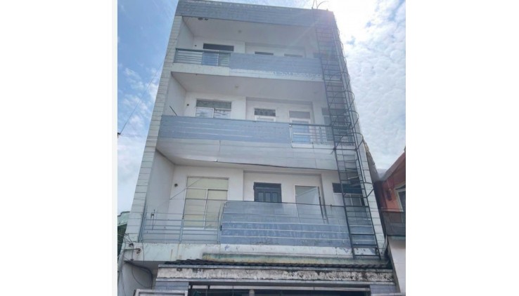 GIÁ QUÁ ĐẸP - MẶT TIỀN ĐƯỜNG NGANG 6 x24m 5 TẦNG CHDV CHỈ HƠN 14TỶ