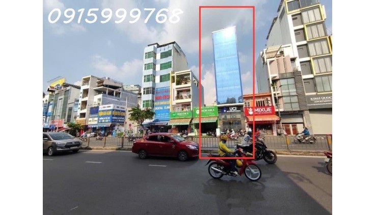 Tòa nhà số 34 Nguyễn Văn Cừ Quận 1, XD 7 Tầng, Full Nt cao cấp, Dòng Tiền Tốt, Giá 35ty