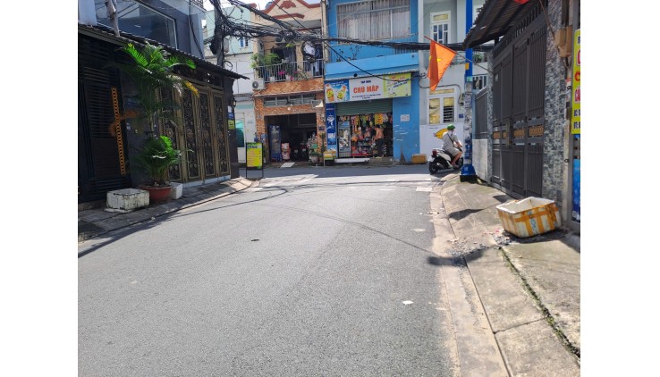 Bán nhà Phan Huy Ích - Cống Lỡ - Tân Bình Hẻm  nhựa 8m- , 51 m2 - 3 tầng