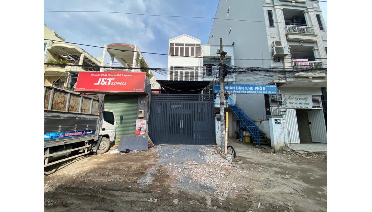 Cho thuê mặt tiền 268 Hoàng Hoa Thám; 4,5*20 3 lầu, cổng khu nhà ga T3