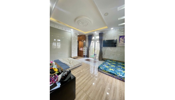 Bán Gấp Biệt Thự góc 2 mặt tiền Đ số 15 BHH hẻm 8m thông 100m2 ,4 Tầng đúc BTCT Nhỉnh 12 tỷ