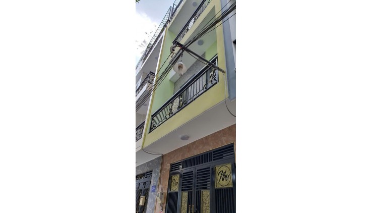 Bán nhà Tân Bình- Ngô Bệ, Sát Cộng Hòa, nhà 4 tầng, hẻm xe hơi, 4*14m, vị trí trung tâm, 9.1TỶ
