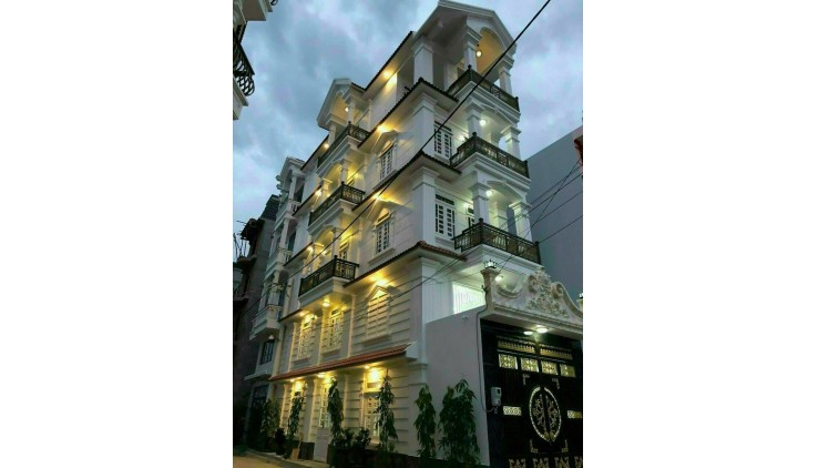 Siêu phẩm 5 tầng cạnh Tên Lửa BTĐ B hẻm 8m 90m2 13 tỷ nhỉnh.