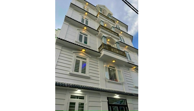 Siêu phẩm 5 tầng cạnh Tên Lửa BTĐ B hẻm 8m 90m2 13 tỷ nhỉnh.
