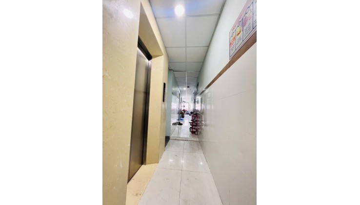 Bán tòa nhà 6 Tầng, có 30 CHDV, Mặt tiền  Lê Vĩnh Hòa - Văn Cao, 7.8 x29m,  25.9 tỷ.