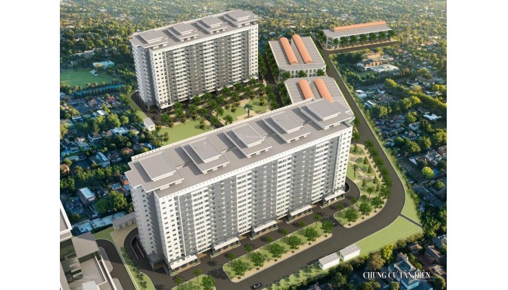 Chìa khoá trao tay - nhận nhà ở ngay - chỉ với 450 triệu đồng