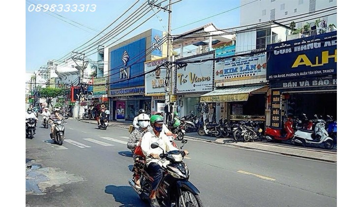 Bán nhà Mặt tiền đỉnh 789 Âu Cơ, Phường Tân Thành, Quận Tân Phú, 3,6x15, chỉ 7,6 tỷ. Trungtamnhaban