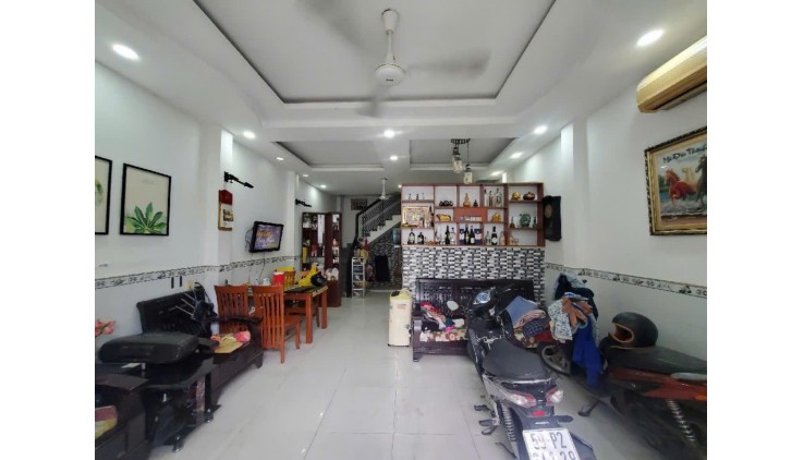 HIẾM HXH TỚI NHÀ GẦN MẶT TIỀN 20M GIÁ TỐT NHỈNH 7TỶ. NGANG GẦN 5M - NHÀ 4 TẦNG BTCT SỔ VUÔNG VỨC - CHỦ BÁN ĐI ĐỊNH CƯ.
