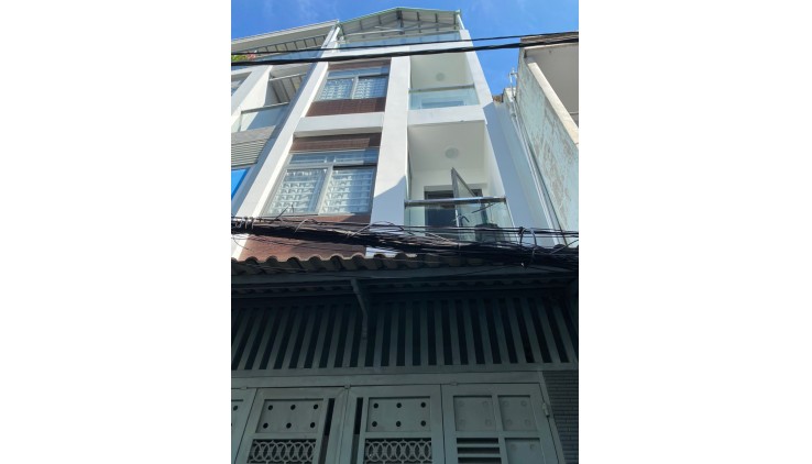 Bán nhà đẹp hẻm oto kế MT Tân Hương quận Tân Phú 3.6 x 9M -4T chỉ 4.8 tỷ tl