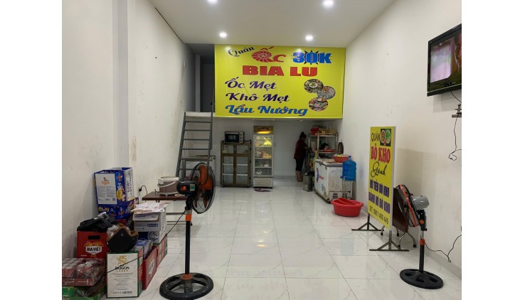 H, Hóc Môn, Nhượng Giá Rẻ Chỉ 56 tr , Quán Ốc MB Đẹp DT 5m x 20m , vỉa hè 10m, Tel: 0901400446 ( chính chủ )