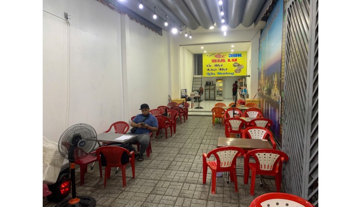 H, Hóc Môn, Nhượng Giá Rẻ Chỉ 56 tr , Quán Ốc MB Đẹp DT 5m x 20m , vỉa hè 10m, Tel: 0901400446 ( chính chủ )