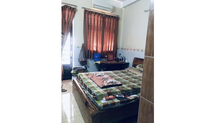 Bán nhà riêng 42m2 4 tầng 4pn 3wc Dương Bá Trạc phường 1 quận 8 giá chỉ 6,5 tỷ