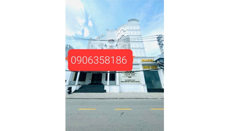 BÁN GẤP TÒA NHÀ KINH DOANH PHỨC HỢP THU NHẬP CỰC KHỦNG, QUẬN 12