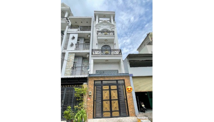 XE HƠI NGỦ TRONG NHÀ - 5 TẦNG - 5PN -70M2 - HẺM XE TẢI 1 TRỤC - GIÁ NHỈNH 8 TỶ
