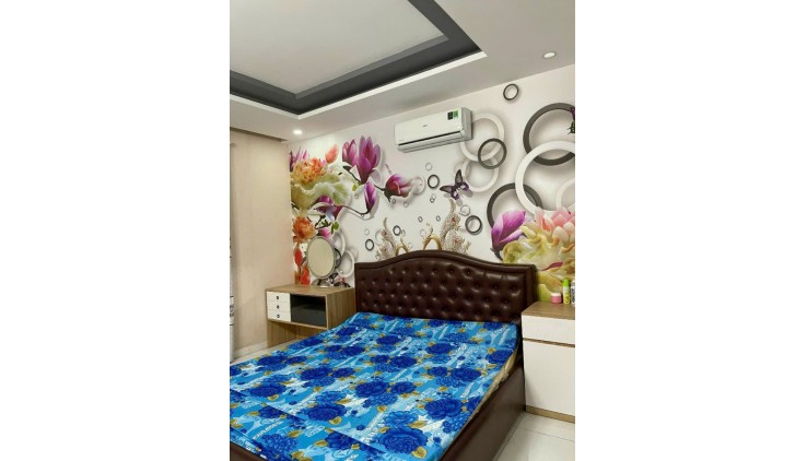 XE HƠI NGỦ TRONG NHÀ - 5 TẦNG - 5PN -70M2 - HẺM XE TẢI 1 TRỤC - GIÁ NHỈNH 8 TỶ