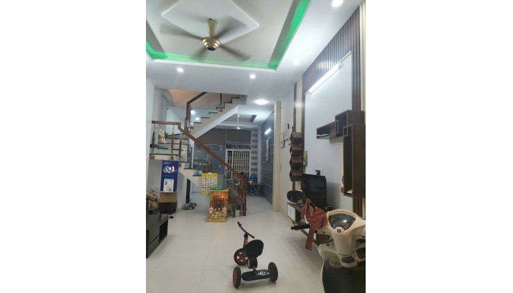 Nhà mới đón tết Gò Dầu Tân Phú gần mặt tiền 52m2 ,2 Tầng 5 tỷ
