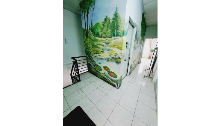 Bán Gấp nhà Lô Tư Gò Xoài hẻm 6m thông KD 48m2,2 Tầng đúc BTCT 4 tỷ 1